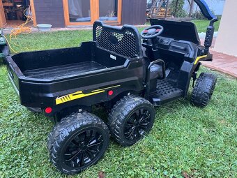 Elektricke auticko Farmer Truck 4x4 - 4