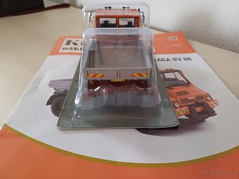 Praga UV 80 Kultovní náklaďáky - 4