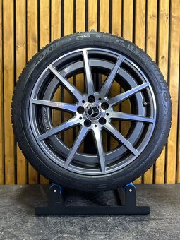 Alu kola 5x112 r19 s pneu (amge) - 4