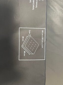 Cestovní dětská ohrádka 1x1m - 4