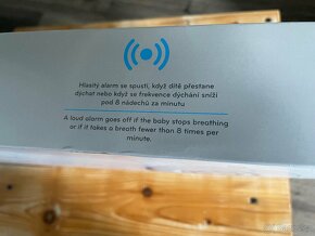 Baby Monitor Jablotron BM02 monitor dechu - 4