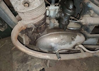 Motor filtr karburátor náhon tachometru IŽ 48 IŽ350 DKW - 4