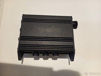 Sluchátkový zesilovač HA3D Superlux - 4