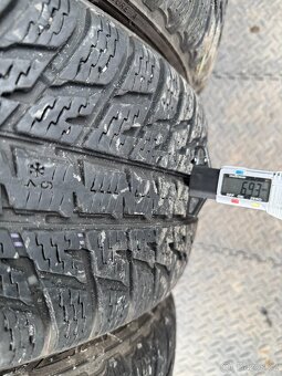 225/60/17 - Nokian zimní sada pneu - 4