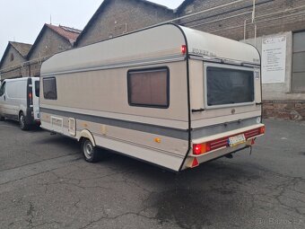 Prodám karavan hobby prestige - 4