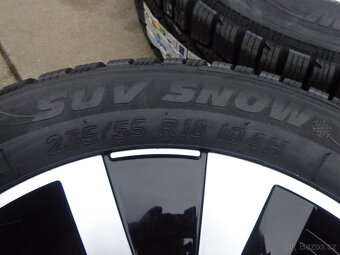 VW Tiguan / Skoda Kodiaq zimna sada kol 235/55R18 - 4