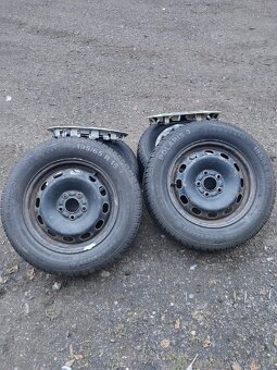 Prodám kola 195/65 R15 FORD - 4