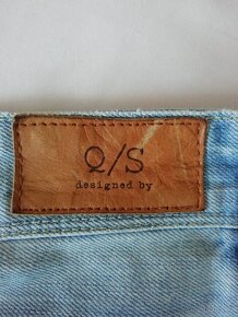 Q/S s.Oliver pánské rifle Pete regular fit modré - 4