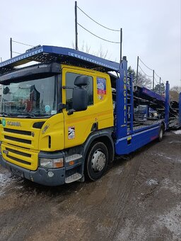 Scania P400 cartransporter - 4