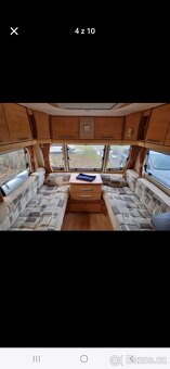 Obytný přívěs / karavan BAILEY senator series 6 RV 2008 - 4