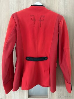 Červené sako Horse Pilot - 4