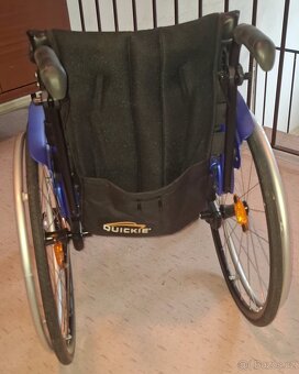 Mechanický invalidní vozík Quickie Xenon2 - 4