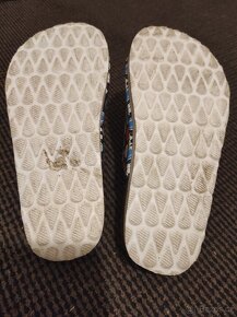 Dětské korkové pantofle, jako nové, vel. 35 a 36 - 4