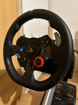 Závodní PLAYSEAT Evolution + Logitech G29 + Force Shifter - 4