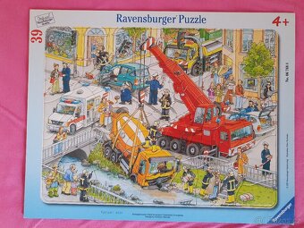 Puzzle pro kluky - 4