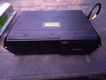 zesilovač, tv tuner, Cd changer - 4