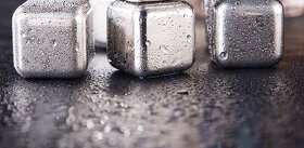 Stainless Steel Ice cube - 4