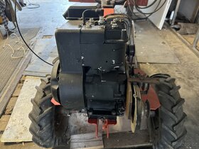 Zahradní traktor mountfield + příslušenství - 4