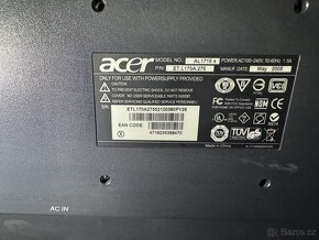 LCD monitor Acer 17”, VGA vstup - 4