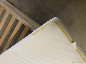 Dětská postel IKEA SNIGLAR 70x160 buk - 4