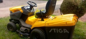Zahradní traktor Stiga  7102 W - 4