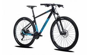 GHOST Kato Universal 29 Black/Bright Blue Gloss - 4
