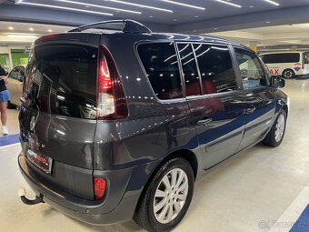 Renault Espace 2.0dCi 110kW Expression 2011, 7MÍST, KRÁSNÝ - 4