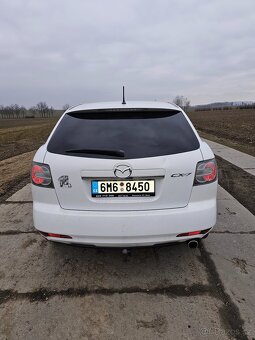 Mazda cx7 4X4 127kw 2010 - 4