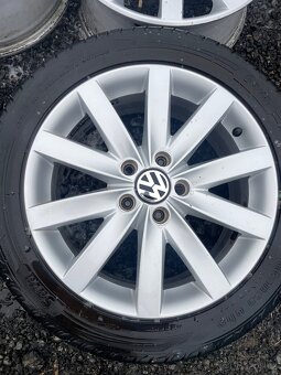 Alu kola Passat touran - 4