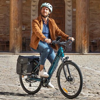 Městské elektrokolo E-bike Fiido City C11 Pro - 4