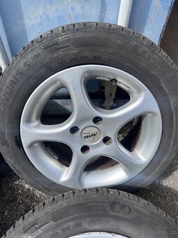 ALU disky Autec R15 195/60 - 4