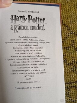 Harry Potter - knížky - 4