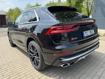 Audi SQ8 60 TDI 320kW, S-sitze, ZÁRUKA, tažné, pano, -DPH - 4