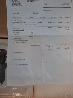 Bazénové čerpadlo Mini Delfino 33M - 4