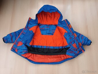 Dětský zimní set, bunda a kalhoty vel. 86/92 - 4