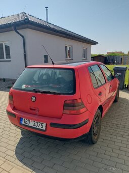 VW Golf 1.9 TDI 66 kW 1998 - 4