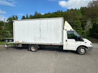 Prodám Ford Transit 2.4 Di 85kw hydraulické čelo - 4