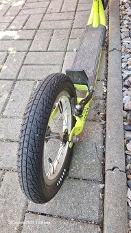 Yedoo Mau Limetka, pro děti 4+ od 100-120 cm jezdce. - 4