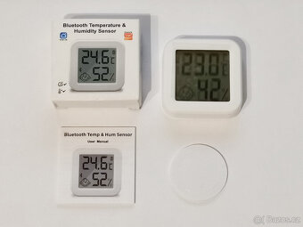 Bluetooth snímač teploty a vlhkosti s LCD na baterie TUYA - 4