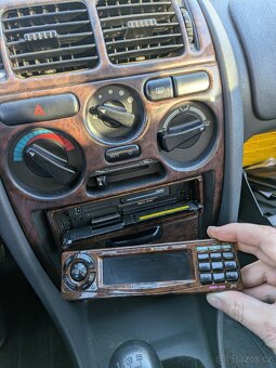 Clarion Arx7370rw - Vintage staré autoradio - Top stav - 4