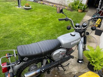 Simson S51 Enduro rv:89 12v - 4