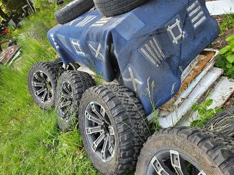 Prodám alu kola Dodge Ram 20" s pneu 33x12.5r20,gen.2,3,4 - 4