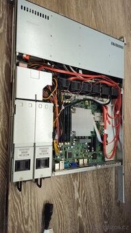 Supermicro 1U SC813M, X9SCL-F-O, E3-1220L, 32GB ECC, 2xPSU - 4