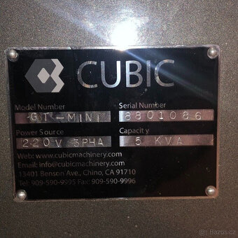 CNC soustruh Cubic GT Mini Plus - 4