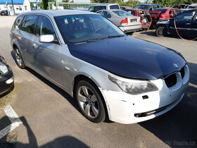 BMW E61 530XD 173kW 2007 AUTOMAT, COMBI - DILY z VOZU - 4