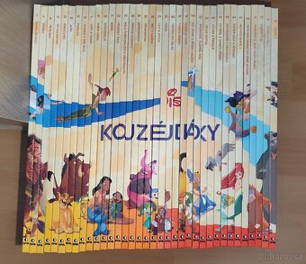 Kouzelné audio pohádky Deagostini - figurka s knihou - 4