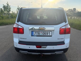 Chevrolet Orlando 1,8 -prostorný benziňák pro 7 osob - 4