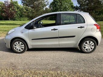 TOYOTA YARIS 2008 1.0 51KW BENZÍN - 4