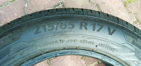 Pneu Barum a Bridgestone 215/65/17 4 ks - 4