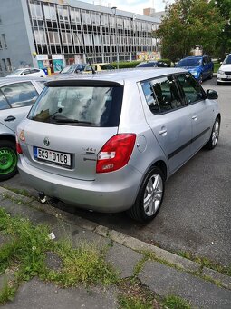 Skoda fabia 2 - 4
